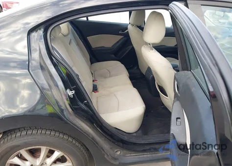 2014 Mazda Mazda3 I Touring from USA, damaged, VIN JM1BM1V72E1112101